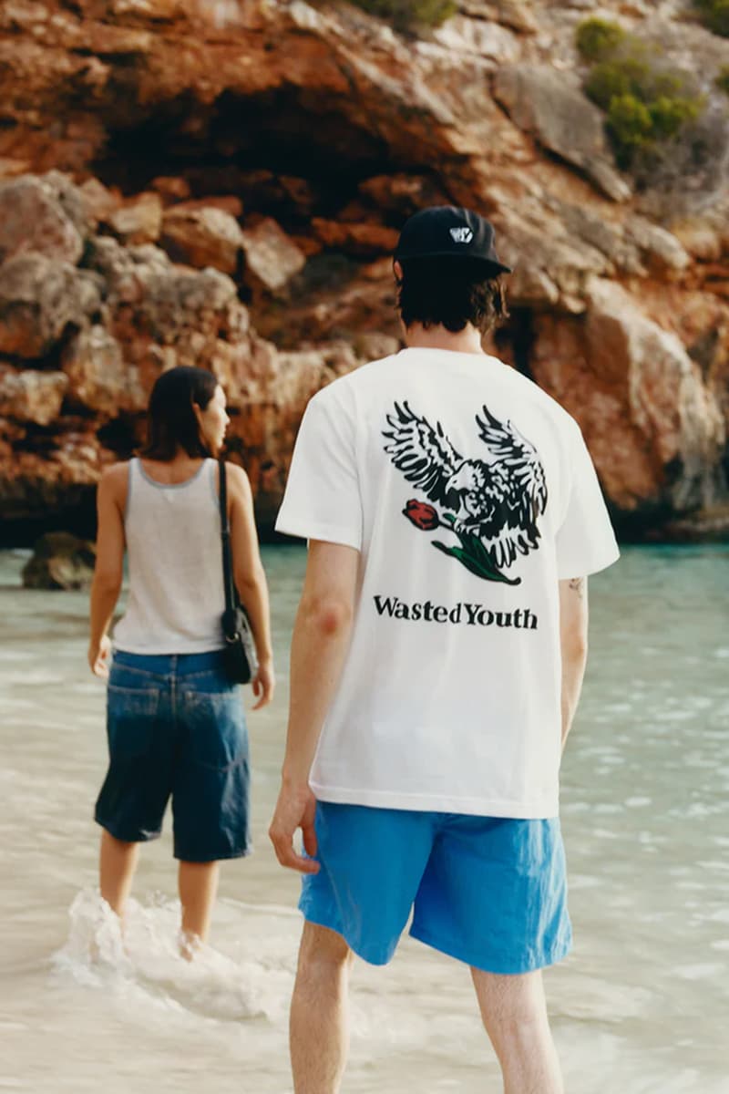 ヴェルディ手掛けるウェイステッド ユースの シーズン 2 コレクションがローンチ VERDY Wasted Youth “Season 2” apparel collection launch info