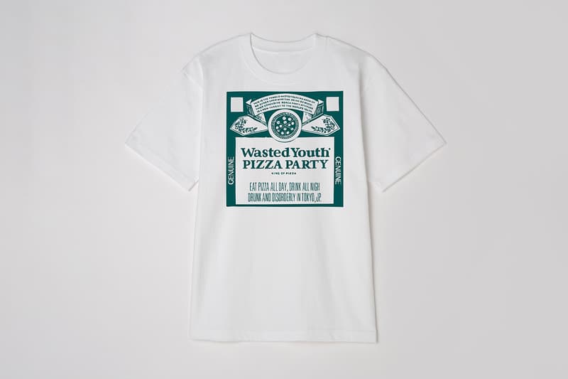 VERDY × BASE によるコラボイベント "OSAKA STYLE PIZZA PARTY supported by BASE" の1日限定オンラインショップがオープン