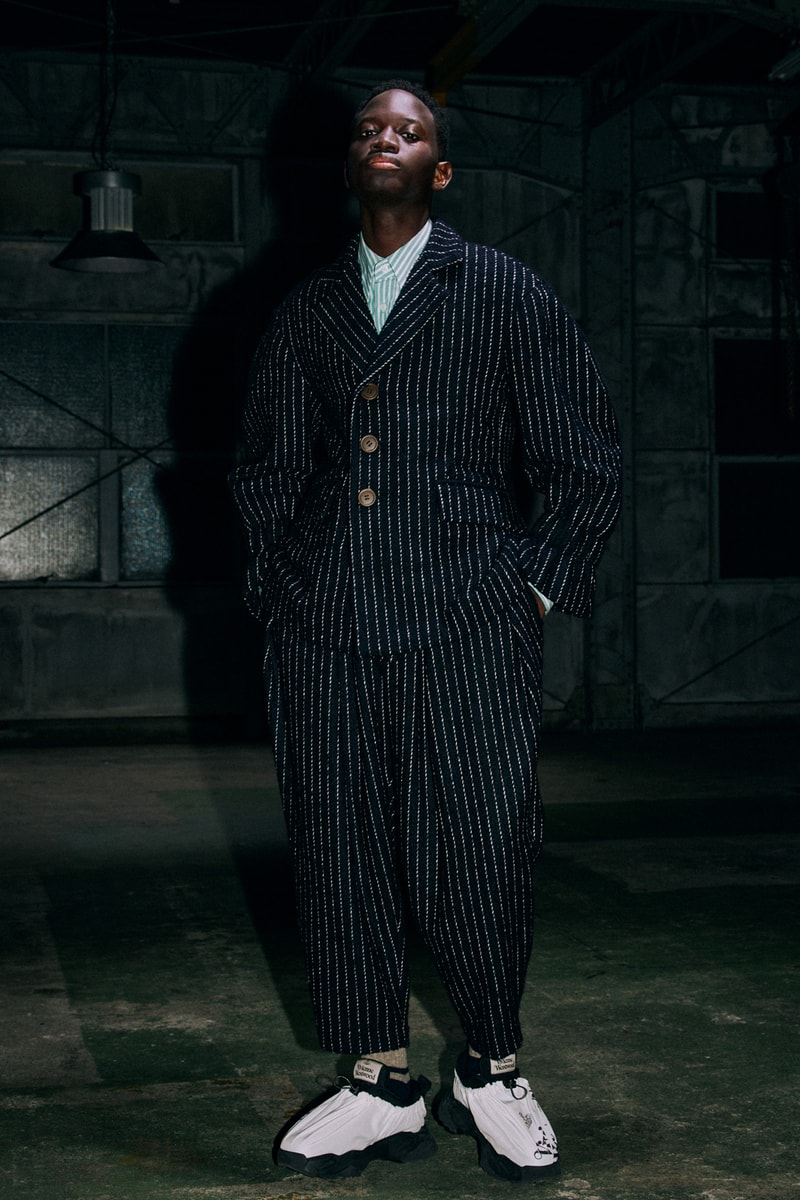 ヴィヴィアン・ウエストウッド マン 2023年秋冬コレクション Vivienne Westwood MAN AUTUMN WINTER 2023 COLLECTION