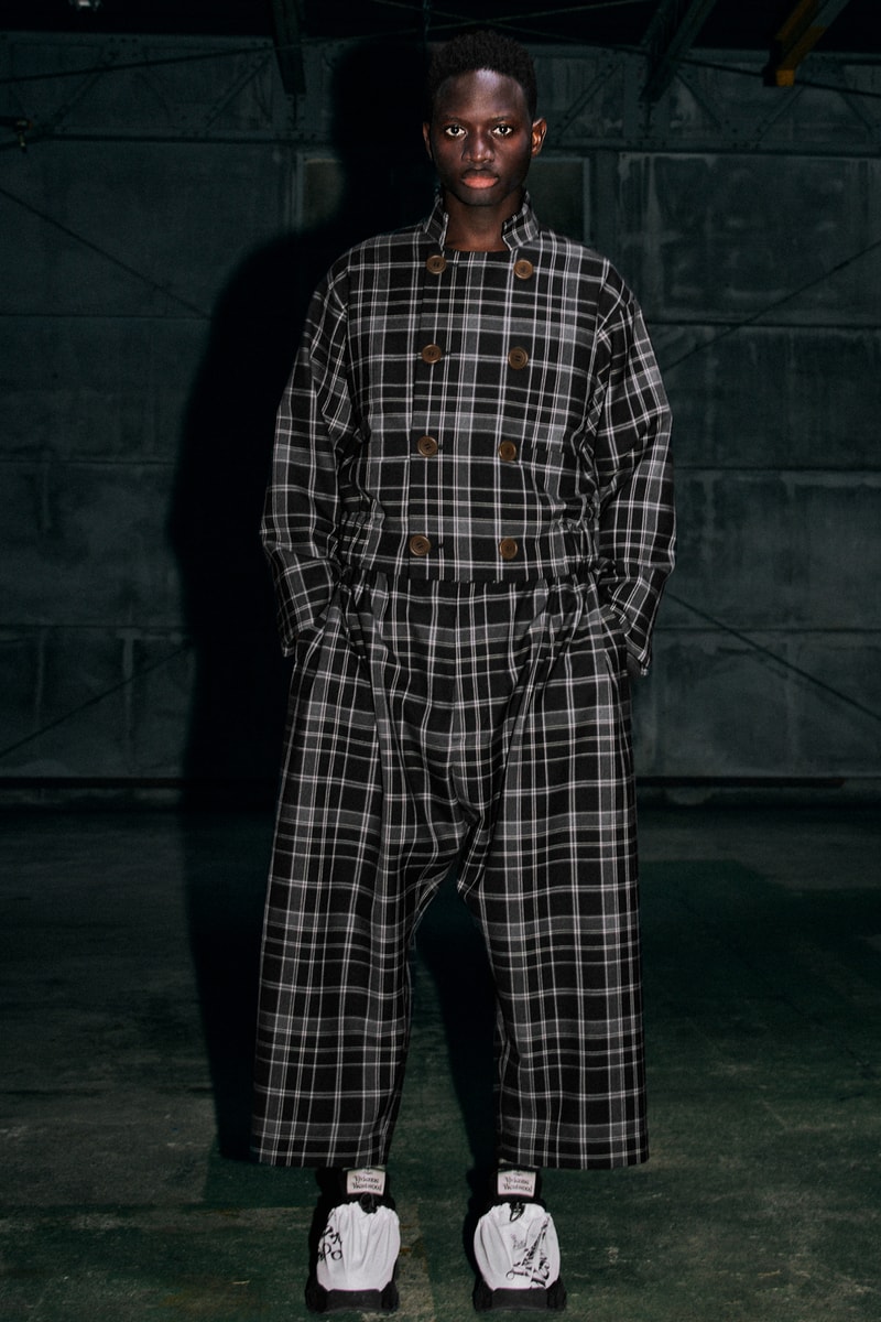 ヴィヴィアン・ウエストウッド マン 2023年秋冬コレクション Vivienne Westwood MAN AUTUMN WINTER 2023 COLLECTION