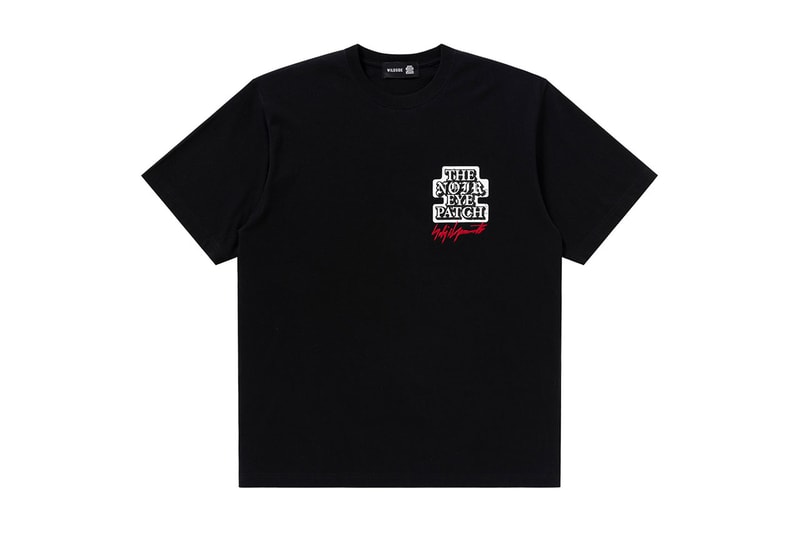 ワイルドサイドヨウジヤマモトxブラックアイパッチによるコラボ第3弾が発売 wildside yohji yamamoto blackeyepatch collab items release info
