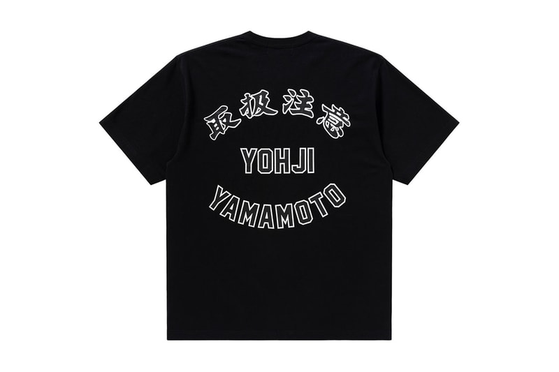 ワイルドサイドヨウジヤマモトxブラックアイパッチによるコラボ第3弾が発売 wildside yohji yamamoto blackeyepatch collab items release info