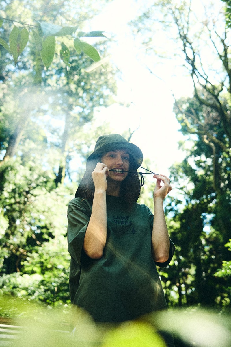 ウィンダンシーが新感覚アウトドアブランド ポーラーとの初となるコラボレーションを発表 wind and sea poler collab collection release info