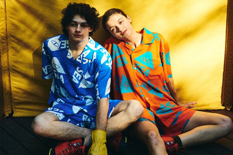 WIND AND SEA が新感覚アウトドアブランド POLeR との初となるコラボレーションを発表