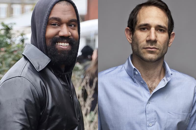 イージーの新CEOにアメリカンアパレルの創業者が就任した模様 Ye Reportedly Taps American Apparel's Dov Charney as YEEZY CEO kanye west adidas los angeles apparel puck