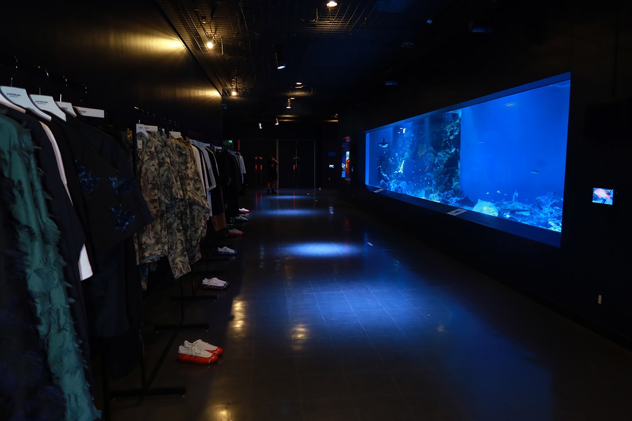 ヨシオクボ 2024年春夏コレクション yoshiokubo spring summer 2024 collection kondaku 