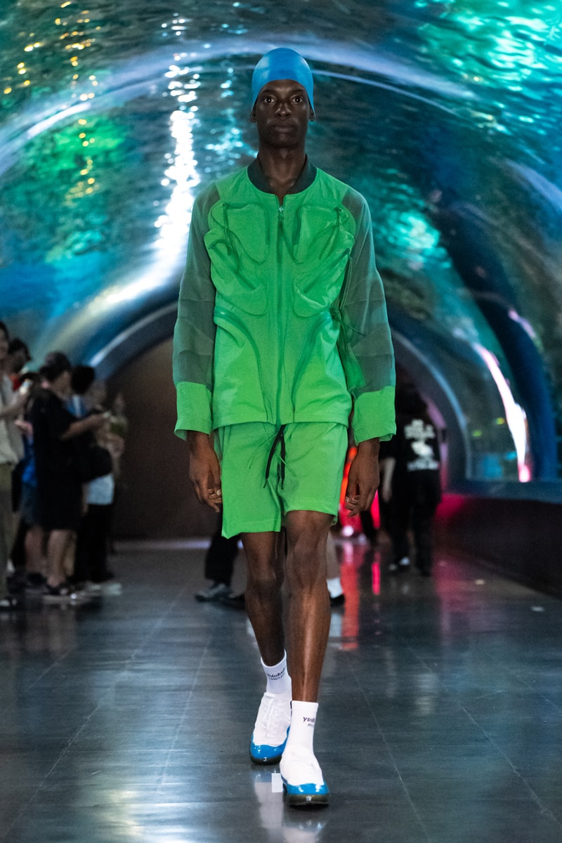 ヨシオクボ 2024年春夏コレクション yoshiokubo spring summer 2024 collection kondaku 