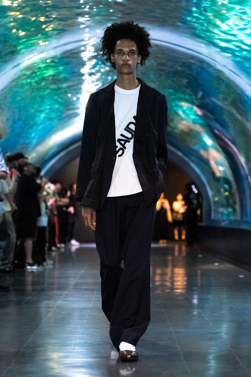 ヨシオクボ 2024年春夏コレクション yoshiokubo spring summer 2024 collection kondaku 