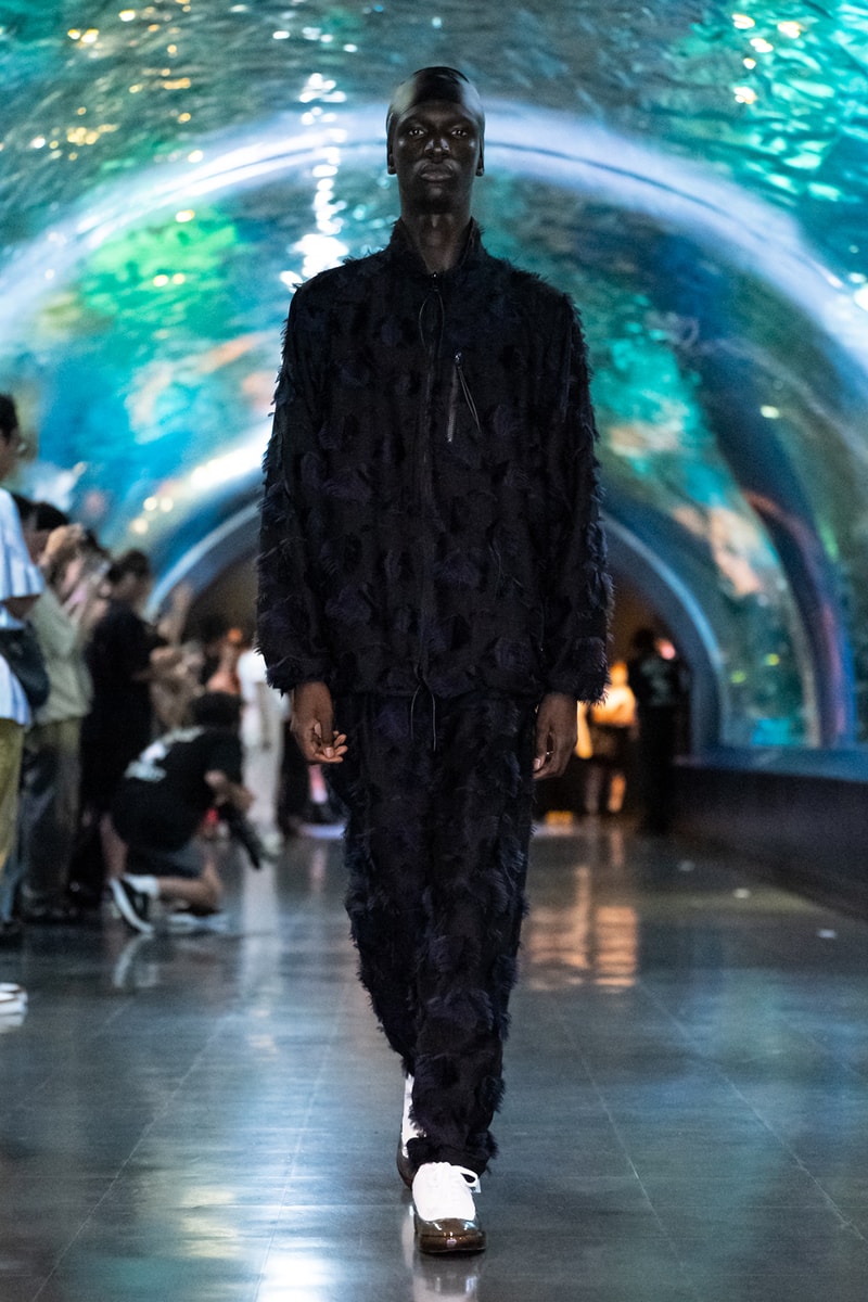 ヨシオクボ 2024年春夏コレクション yoshiokubo spring summer 2024 collection kondaku 