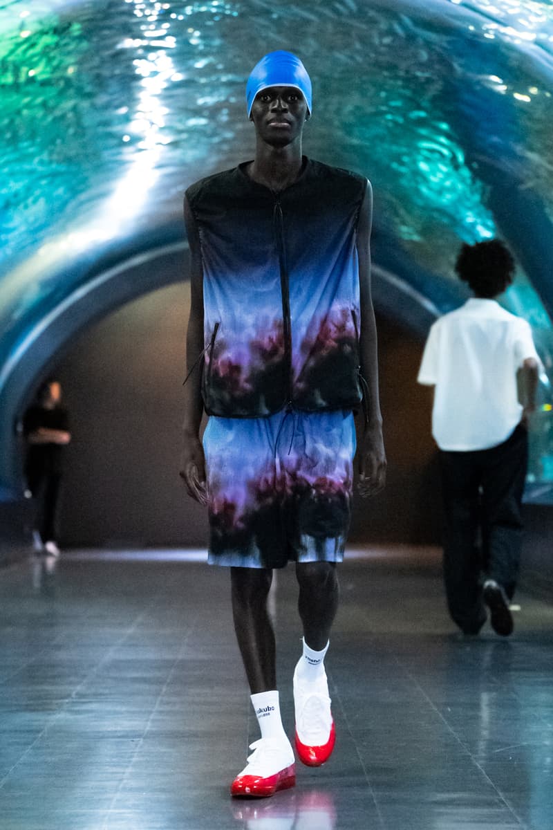ヨシオクボ 2024年春夏コレクション yoshiokubo spring summer 2024 collection kondaku 