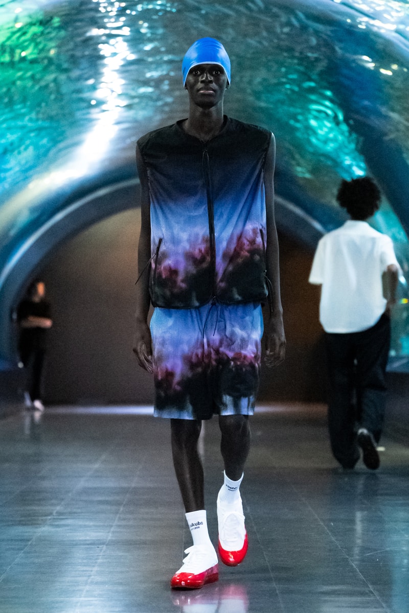ヨシオクボ 2024年春夏コレクション yoshiokubo spring summer 2024 collection kondaku 