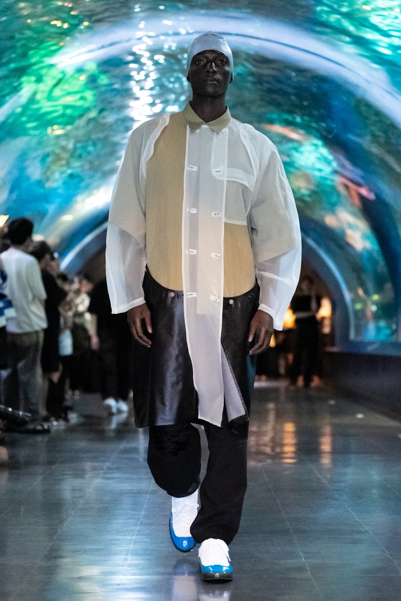 ヨシオクボ 2024年春夏コレクション yoshiokubo spring summer 2024 collection kondaku 