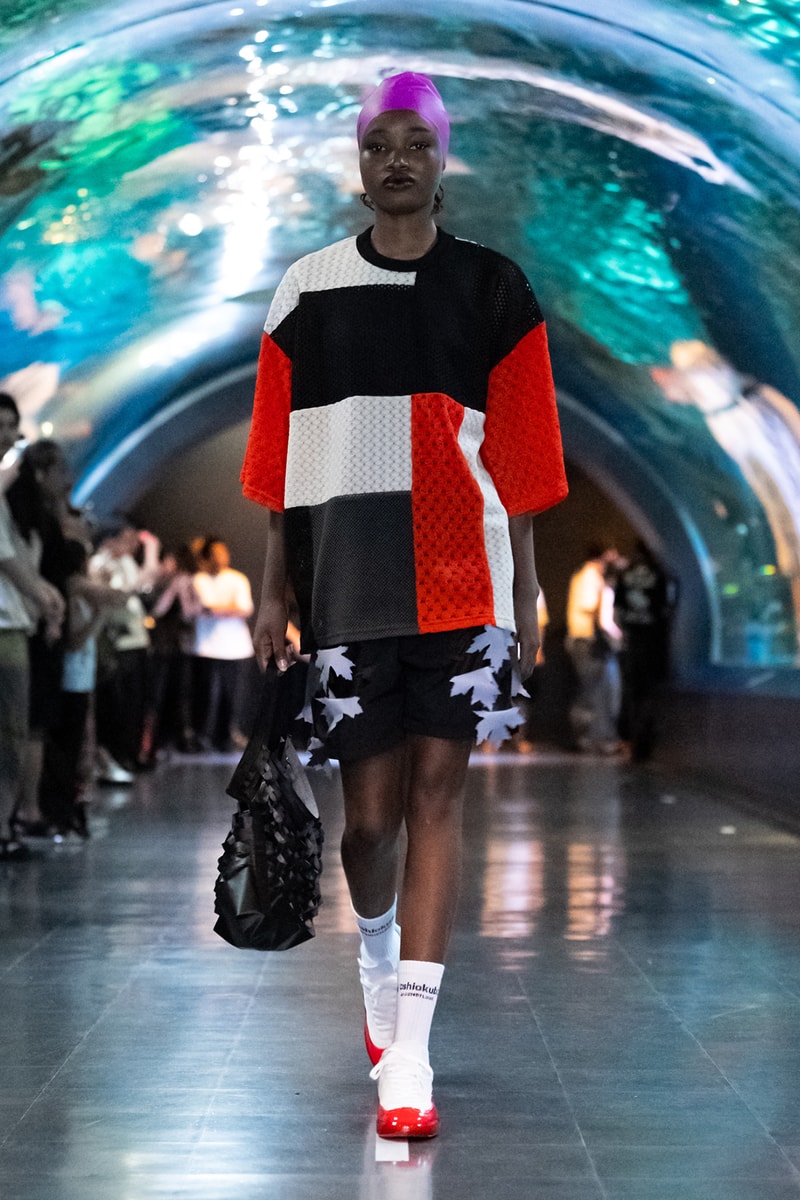 ヨシオクボ 2024年春夏コレクション yoshiokubo spring summer 2024 collection kondaku 