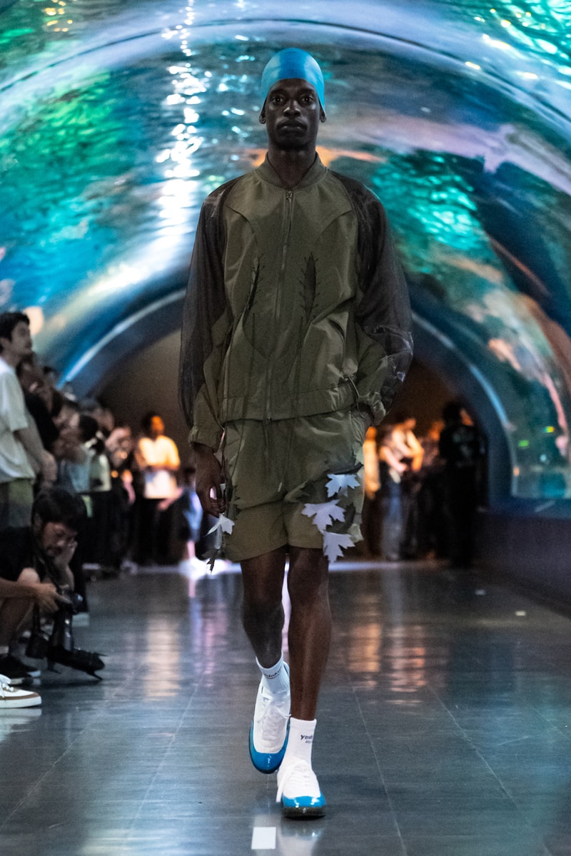 ヨシオクボ 2024年春夏コレクション yoshiokubo spring summer 2024 collection kondaku 