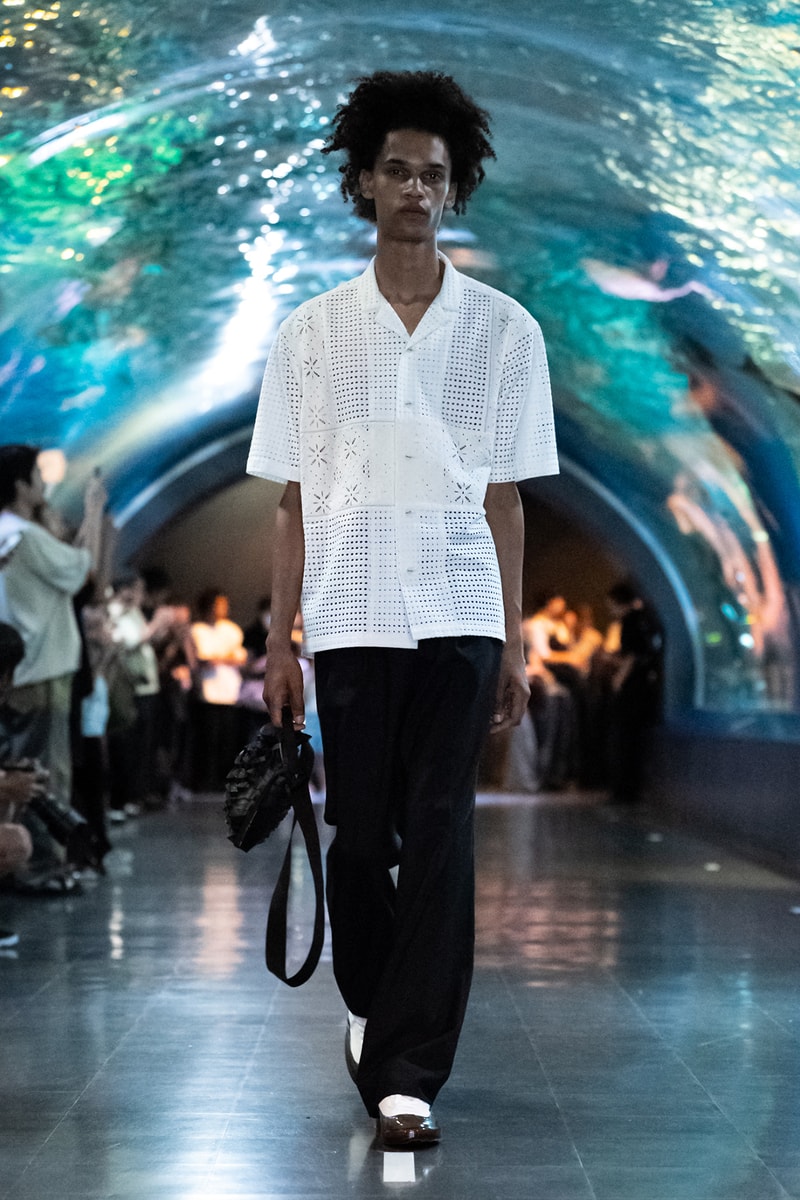 ヨシオクボ 2024年春夏コレクション yoshiokubo spring summer 2024 collection kondaku 