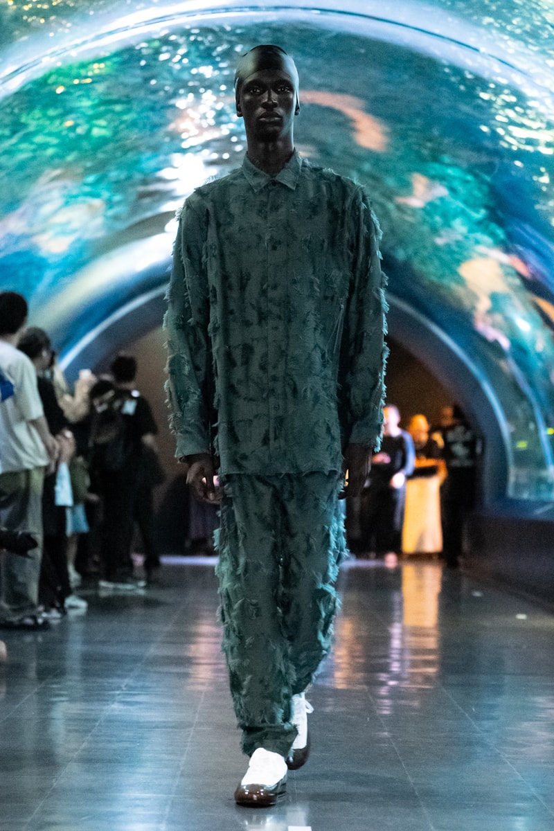 ヨシオクボ 2024年春夏コレクション yoshiokubo spring summer 2024 collection kondaku 