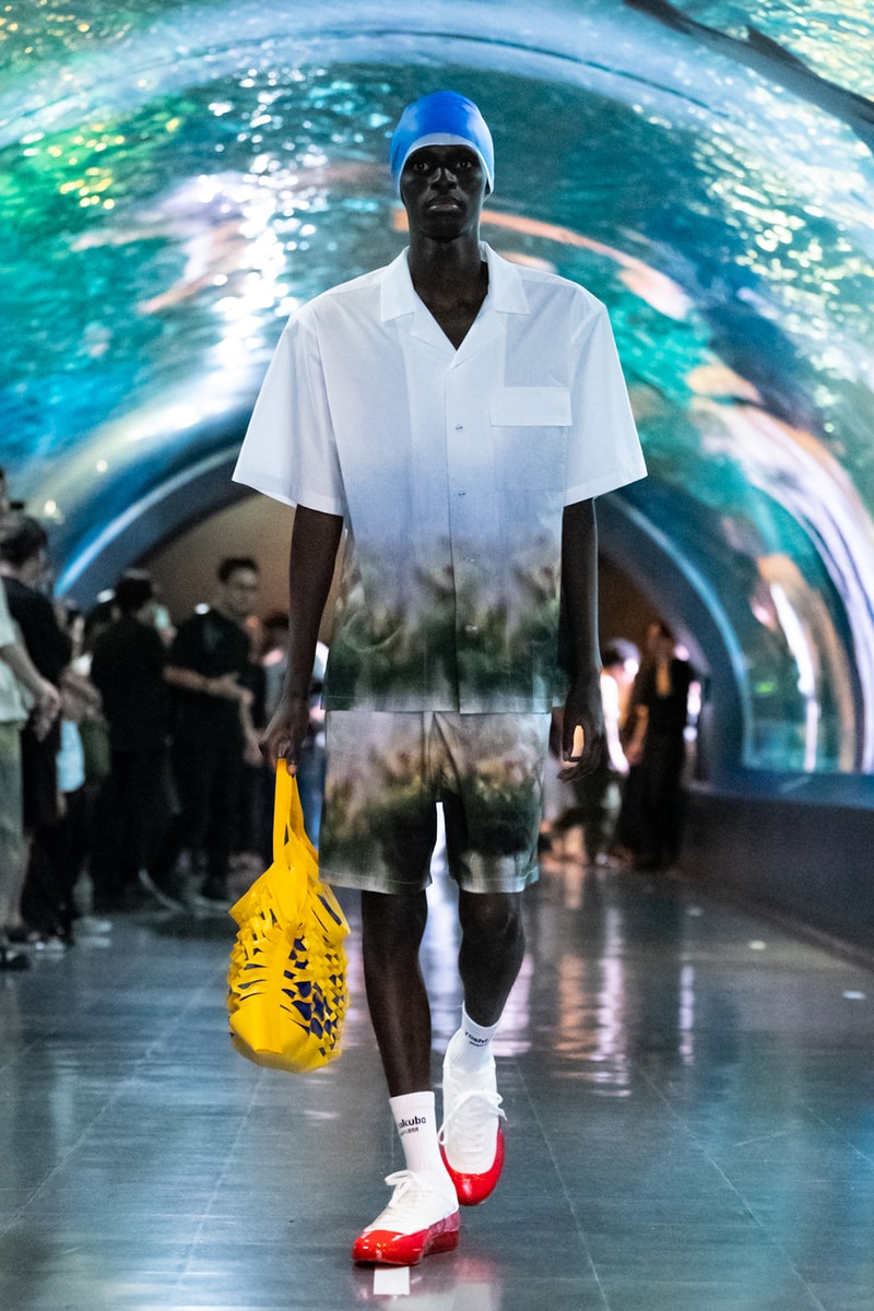 ヨシオクボ 2024年春夏コレクション yoshiokubo spring summer 2024 collection kondaku 
