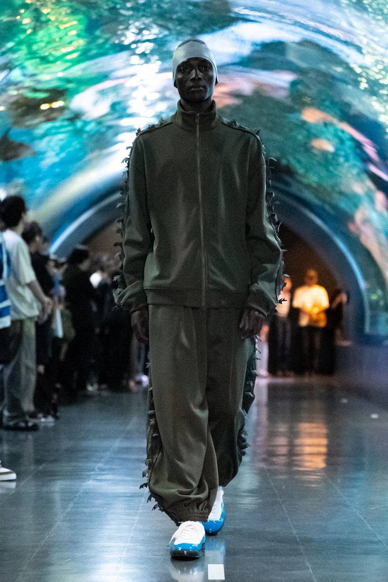 ヨシオクボ 2024年春夏コレクション yoshiokubo spring summer 2024 collection kondaku 