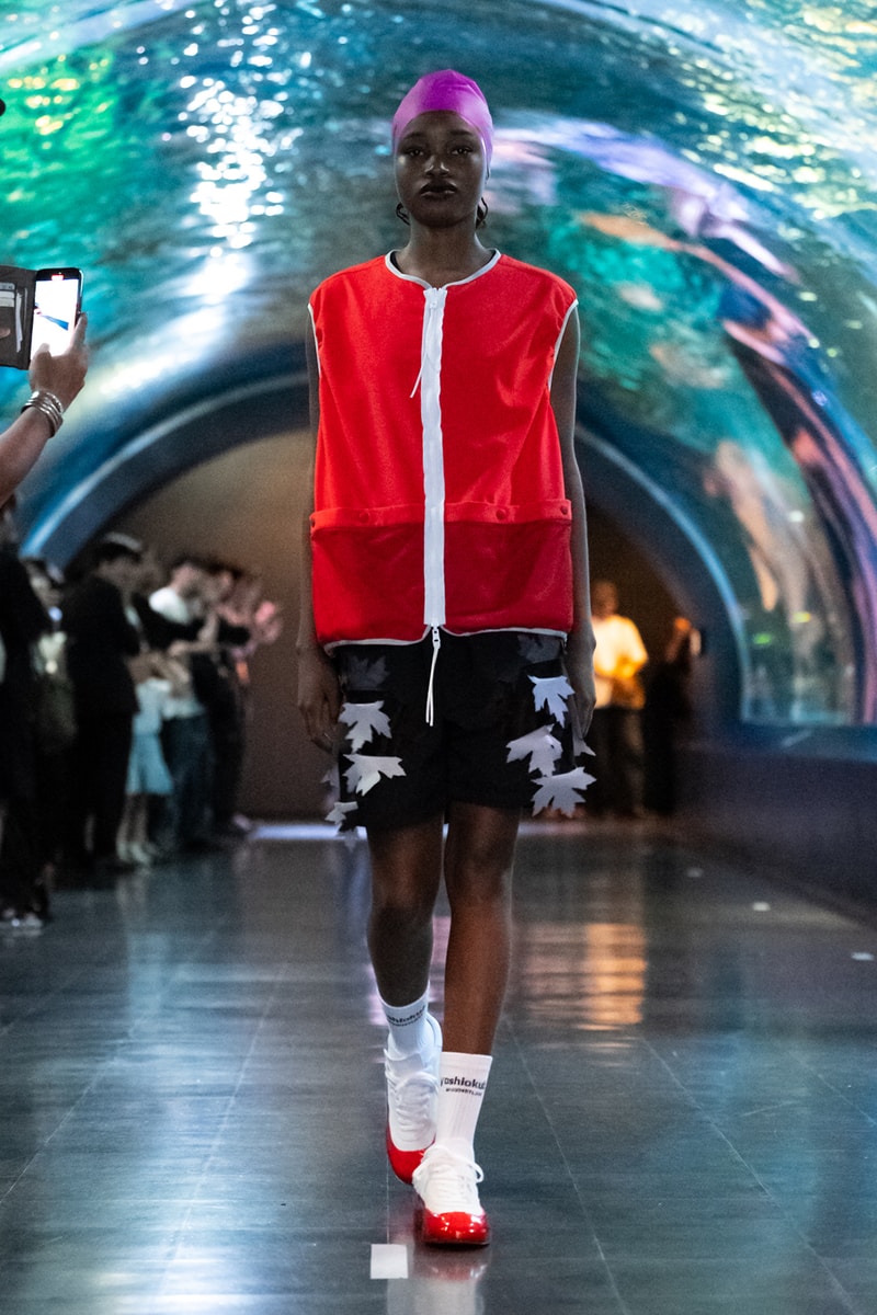 ヨシオクボ 2024年春夏コレクション yoshiokubo spring summer 2024 collection kondaku 