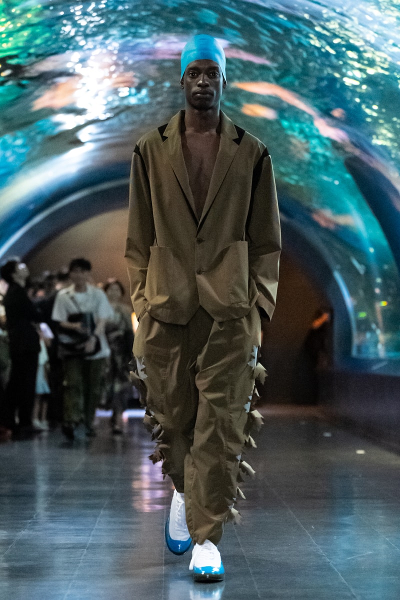 ヨシオクボ 2024年春夏コレクション yoshiokubo spring summer 2024 collection kondaku 