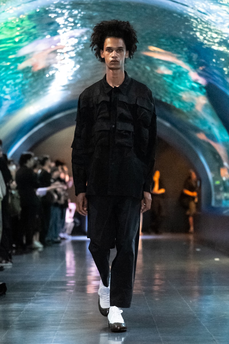 ヨシオクボ 2024年春夏コレクション yoshiokubo spring summer 2024 collection kondaku 