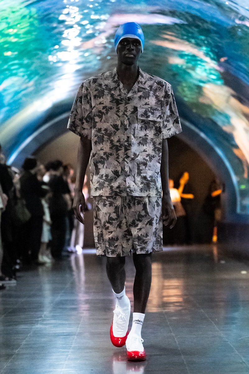 ヨシオクボ 2024年春夏コレクション yoshiokubo spring summer 2024 collection kondaku 
