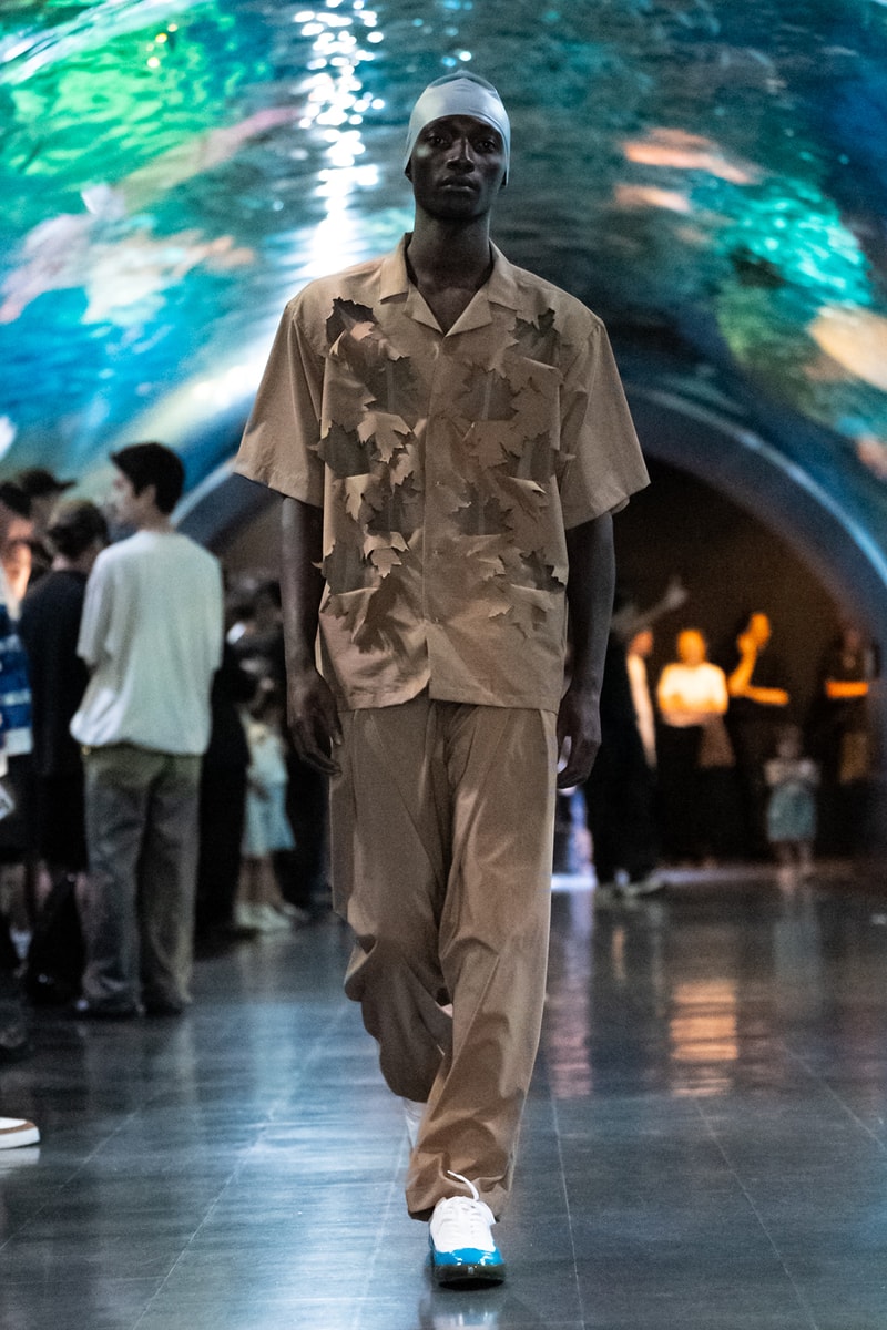 ヨシオクボ 2024年春夏コレクション yoshiokubo spring summer 2024 collection kondaku 