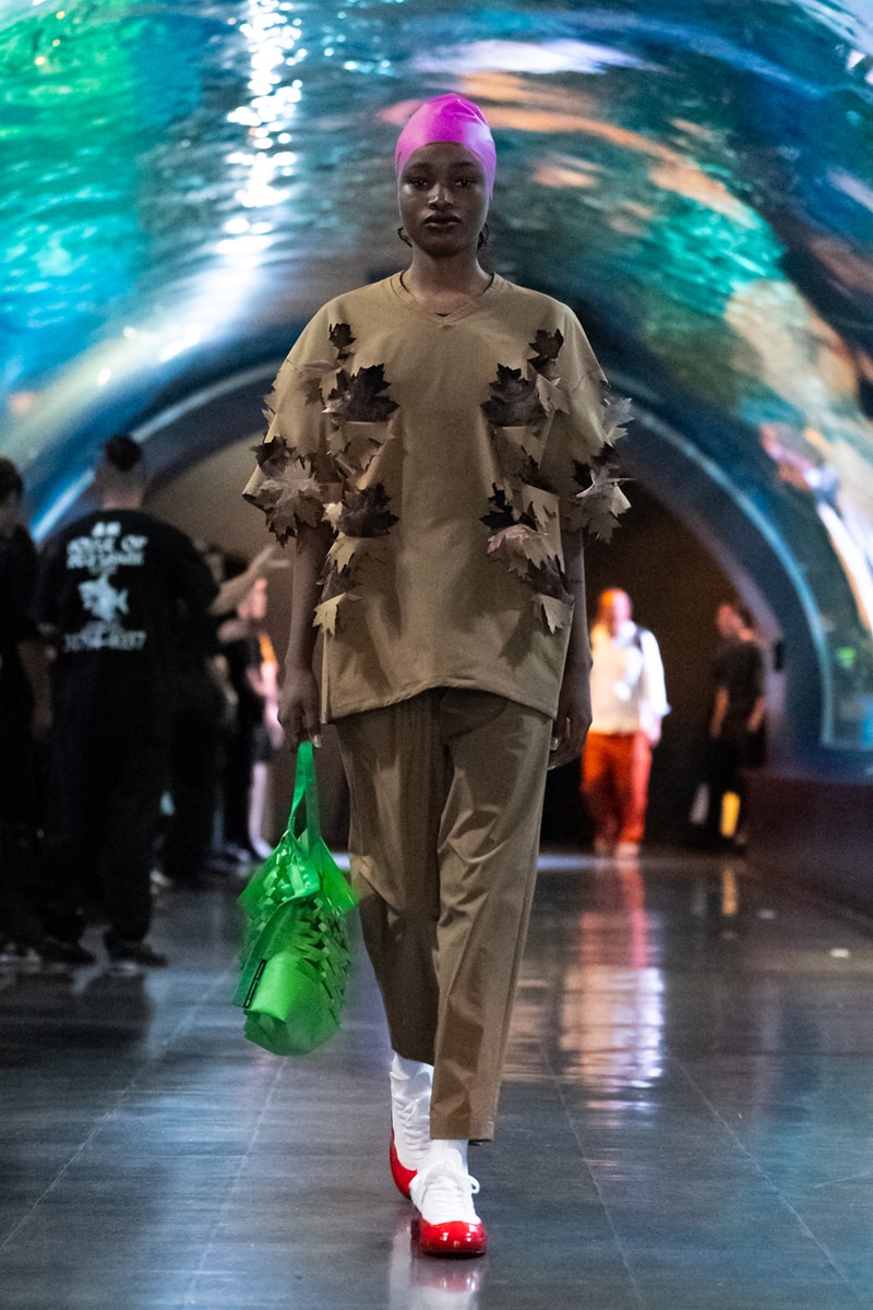 ヨシオクボ 2024年春夏コレクション yoshiokubo spring summer 2024 collection kondaku 