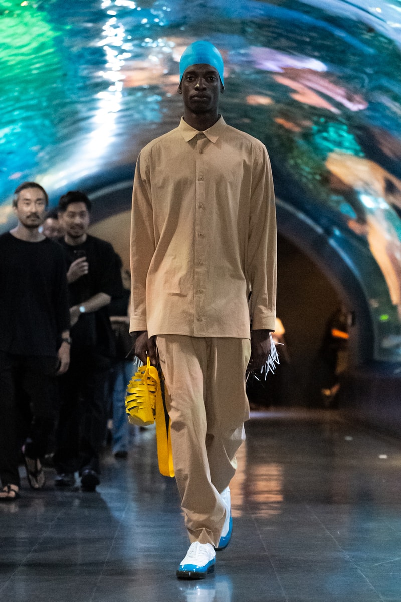 ヨシオクボ 2024年春夏コレクション yoshiokubo spring summer 2024 collection kondaku 