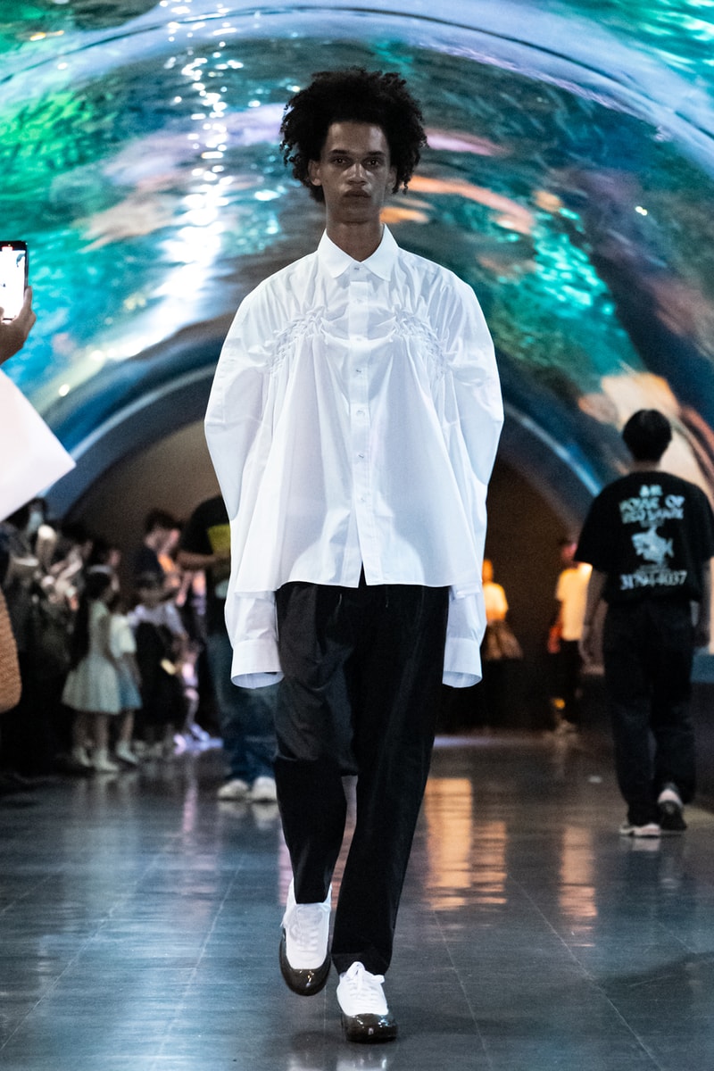 ヨシオクボ 2024年春夏コレクション yoshiokubo spring summer 2024 collection kondaku 