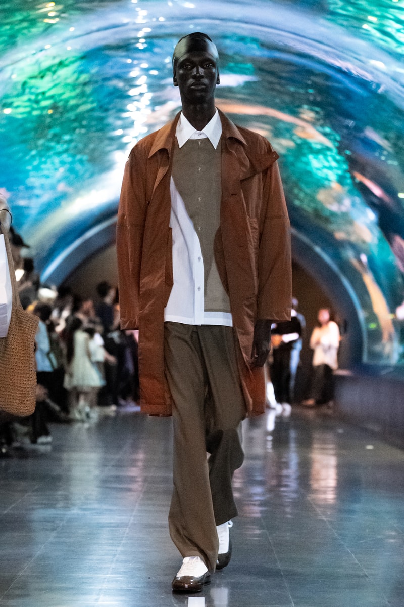 ヨシオクボ 2024年春夏コレクション yoshiokubo spring summer 2024 collection kondaku 