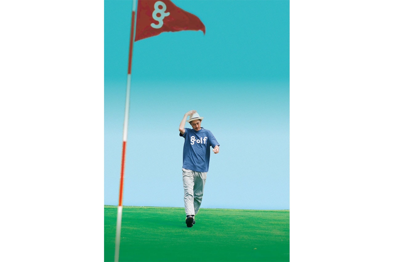 窪塚洋介のプロデュースする新ゴルフウェアブランド エイジシュートがローンチ yosuke kuboduka 8g shoot launch info