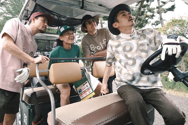 窪塚洋介のプロデュースする新ゴルフウェアブランド 8G SHOOT がローンチ