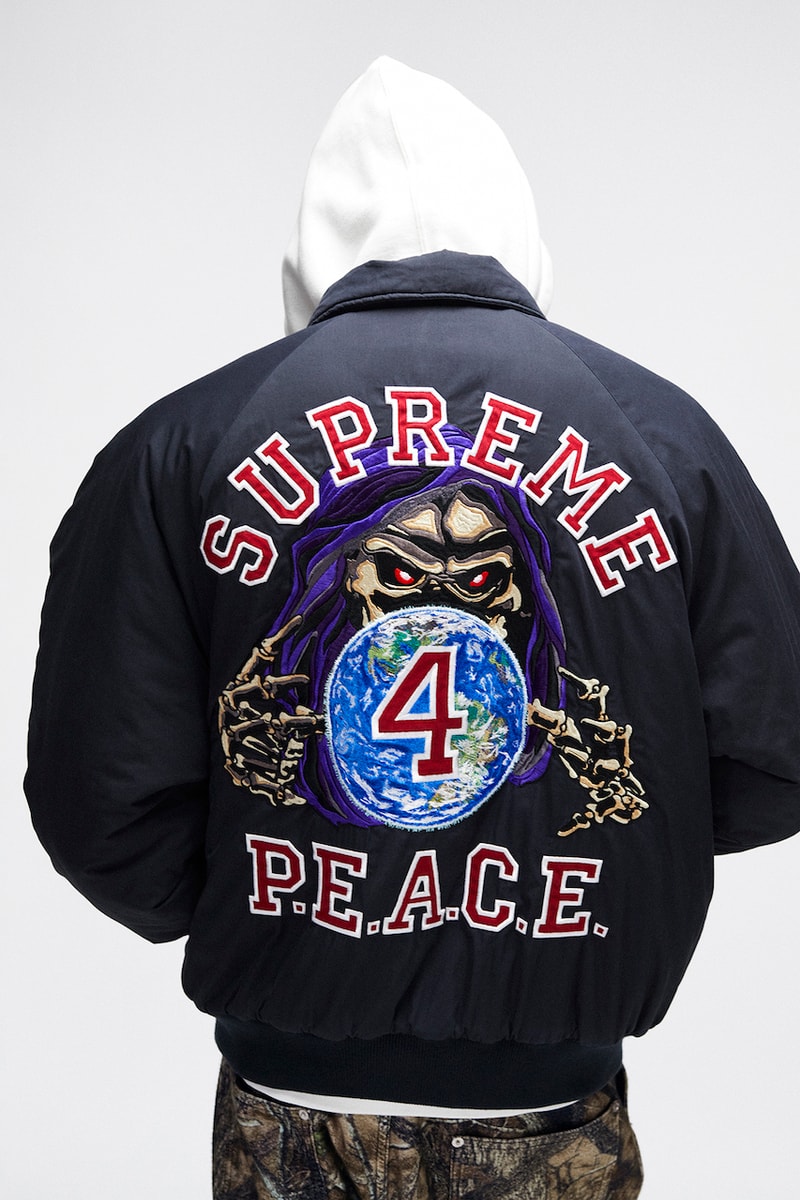 シュプリーム 2023年秋冬コレクション Supreme fall winter 2023 collection lookbook