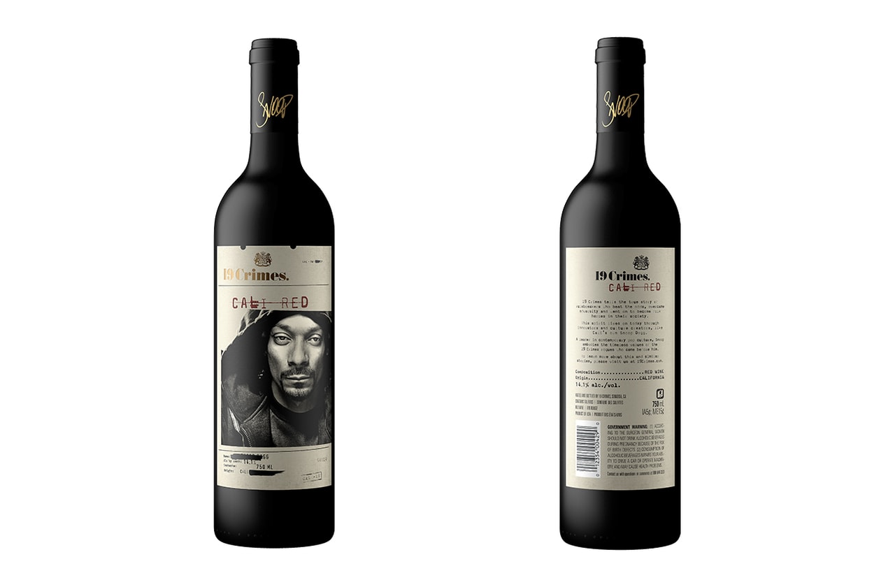 スヌープ・ドッグとのコラボで話題の豪州発ワインブランド 19 Crimes. が日本初上陸 19 Crimes. Snoop Dogg Martha's Chard wine release info