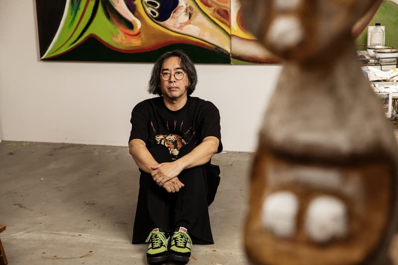 タイガーギャラリーで個展開催中のアーティスト 加藤泉に、美術大学生3人がインタビュー Onitsuka Tiger Gallery™ exhibition Izumi Kato interview