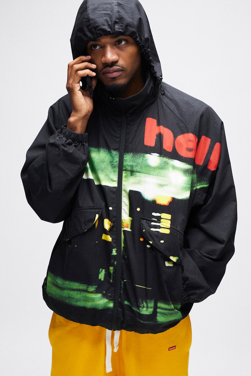 シュプリーム 2023年秋冬コレクション Supreme fall winter 2023 collection lookbook