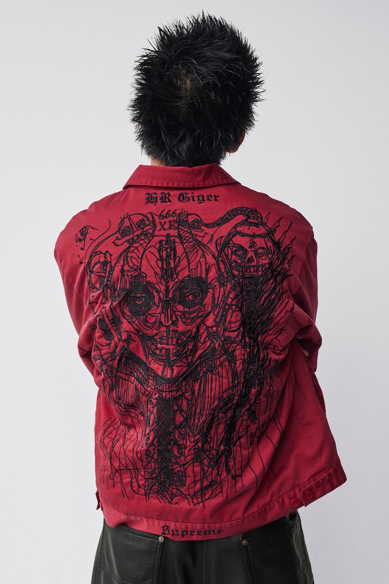 シュプリーム 2023年秋冬コレクション Supreme fall winter 2023 collection lookbook