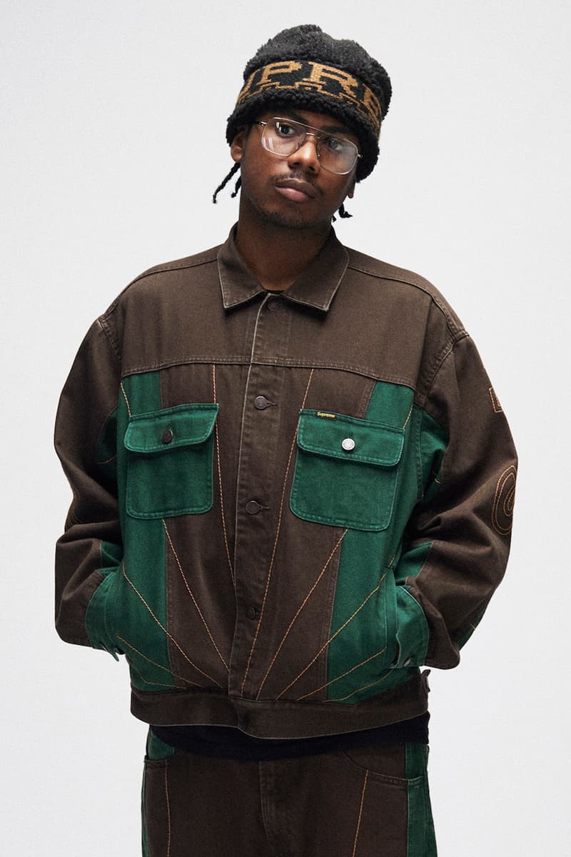 シュプリーム 2023年秋冬コレクション Supreme fall winter 2023 collection lookbook 