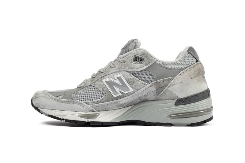 ニューバランスからリアルな経年変化を表現した新作991が登場か Pre Distressed New Balance 991 Release Info