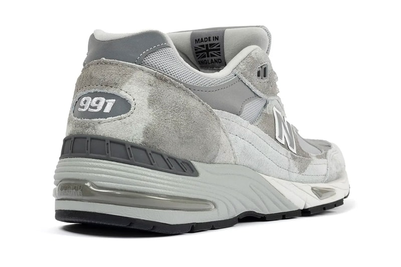 ニューバランスからリアルな経年変化を表現した新作991が登場か Pre Distressed New Balance 991 Release Info