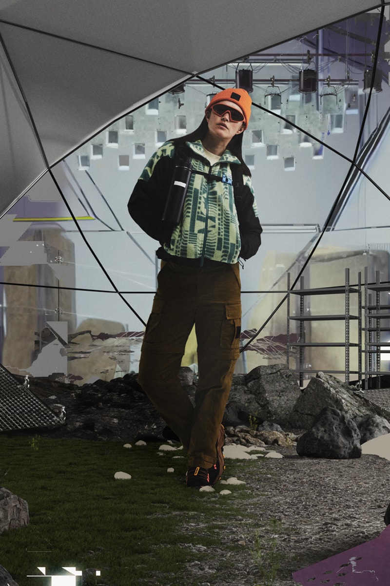 ザ・ノース・フェイスから新たにNSEコレクションが登場 The North Face Looks to the Future With New NSE Collection Fashion