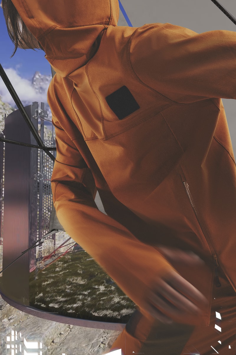 ザ・ノース・フェイスから新たにNSEコレクションが登場 The North Face Looks to the Future With New NSE Collection Fashion