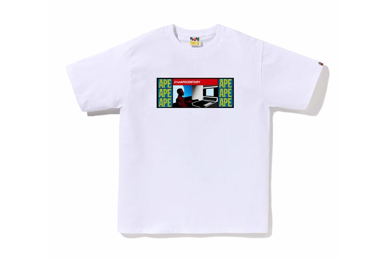 ベイプから90〜00年代の名作グラフィック Tシャツの復刻を含む限定アイテムが登場 A BATHING APE®️ exclusive items for by r release info rakuten fashion week