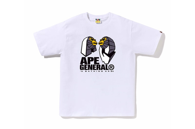 ベイプから90〜00年代の名作グラフィック Tシャツの復刻を含む限定アイテムが登場 A BATHING APE®️ exclusive items for by r release info rakuten fashion week