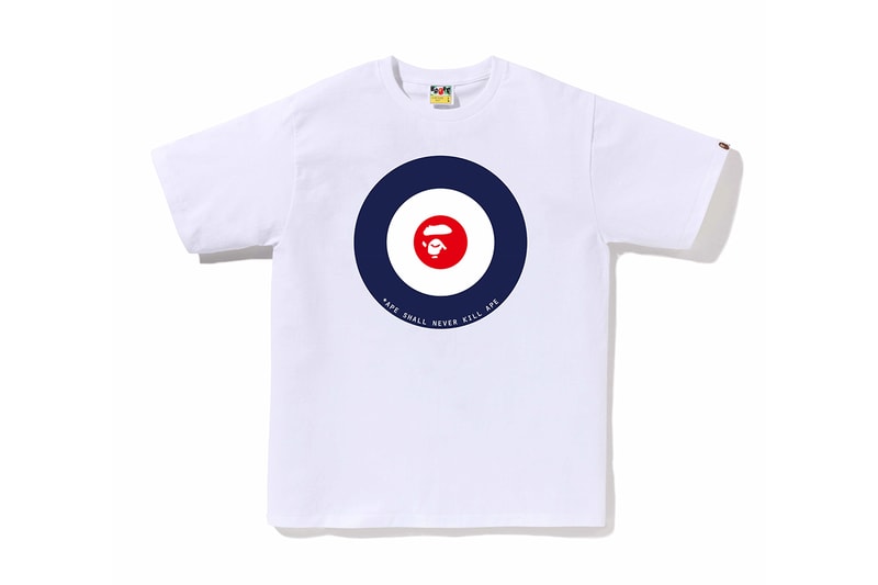 ベイプから90〜00年代の名作グラフィック Tシャツの復刻を含む限定アイテムが登場 A BATHING APE®️ exclusive items for by r release info rakuten fashion week