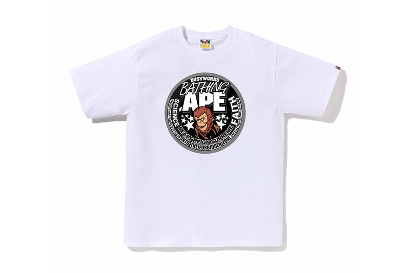 ベイプから90〜00年代の名作グラフィック Tシャツの復刻を含む限定アイテムが登場 A BATHING APE®️ exclusive items for by r release info rakuten fashion week