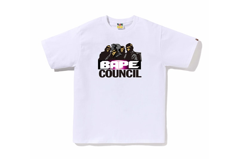 ベイプから90〜00年代の名作グラフィック Tシャツの復刻を含む限定アイテムが登場 A BATHING APE®️ exclusive items for by r release info rakuten fashion week