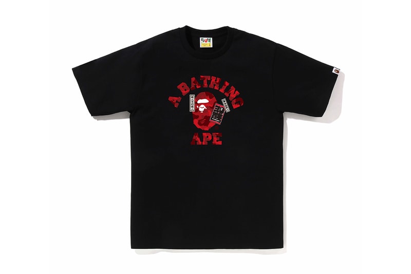 ベイプから90〜00年代の名作グラフィック Tシャツの復刻を含む限定アイテムが登場 A BATHING APE®️ exclusive items for by r release info rakuten fashion week