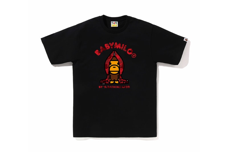 ベイプから90〜00年代の名作グラフィック Tシャツの復刻を含む限定アイテムが登場 A BATHING APE®️ exclusive items for by r release info rakuten fashion week